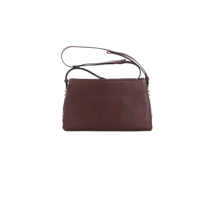 Borsa Donna PINKO Marrone Triplet vitello morbido miniatura 2