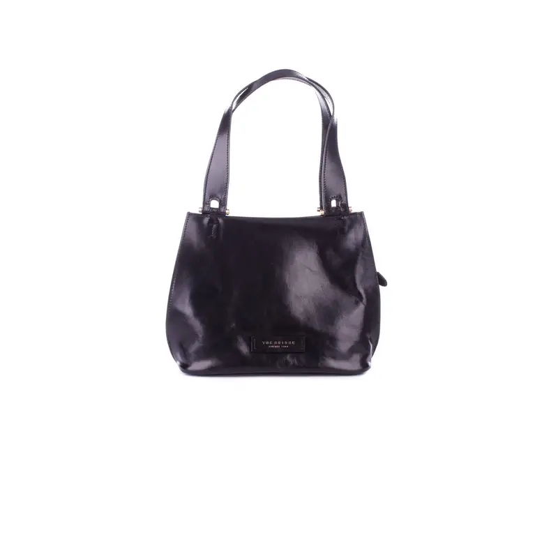 Borsa Donna THE BRIDGE Nero Shopping