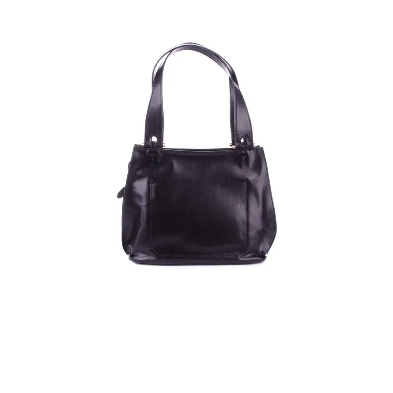 Borsa Donna THE BRIDGE Nero Shopping miniatura 2