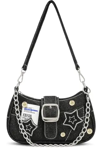 Borsa Donna Y2k Vintage Prime, Shoujo Y2k Bag, Borsa Vintage, Piccole Borse a Mano, Borse a Tracolla Degli Anni 2000,