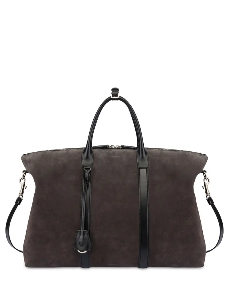 Borsa doppio manico in crosta The New Touch , one_size, Pollini