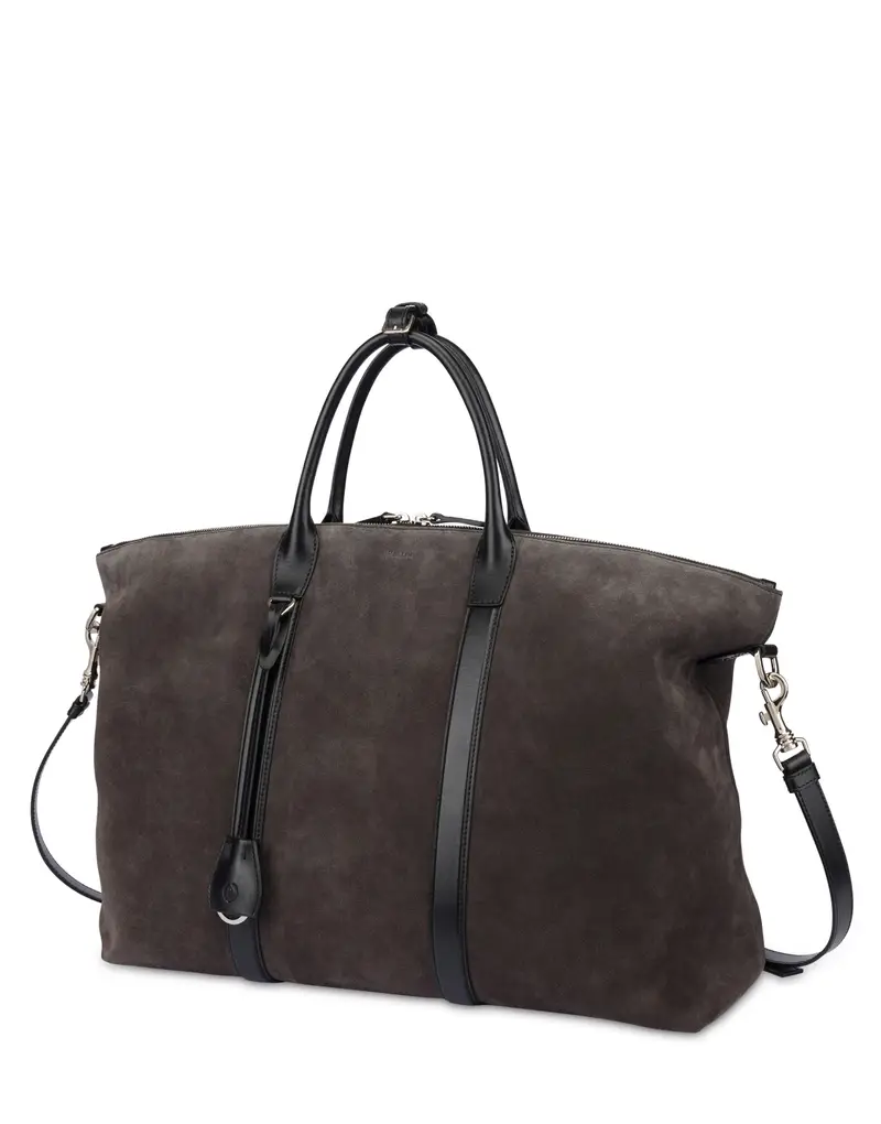 Borsa doppio manico in crosta The New Touch, one_size, Pollini miniatura 2