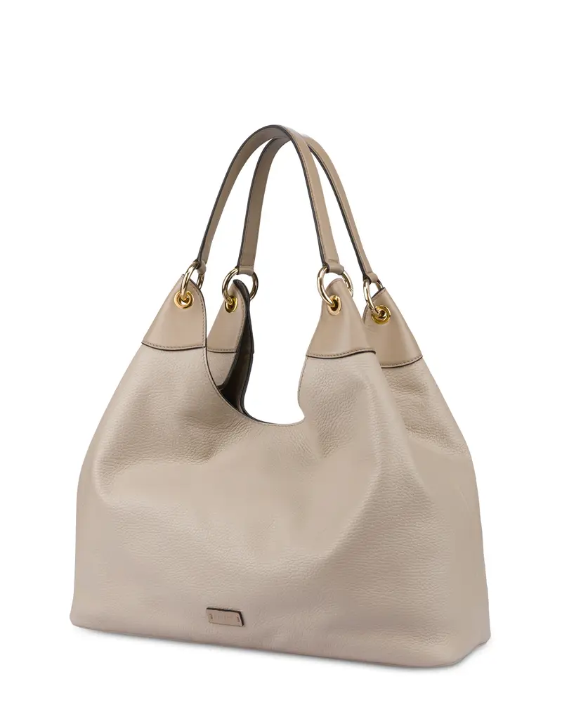 Borsa doppio manico in vitello Anjia, one_size, Pollini miniatura 2