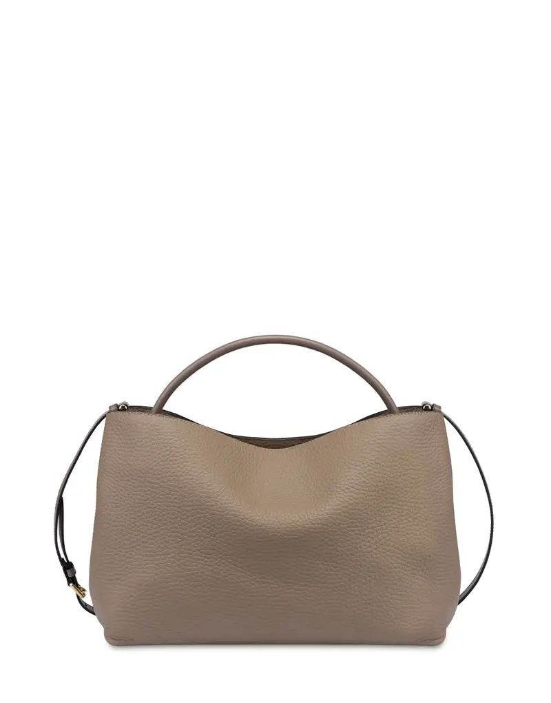 Borsa doppio manico in vitello bottalato Marlene , one_size, Pollini