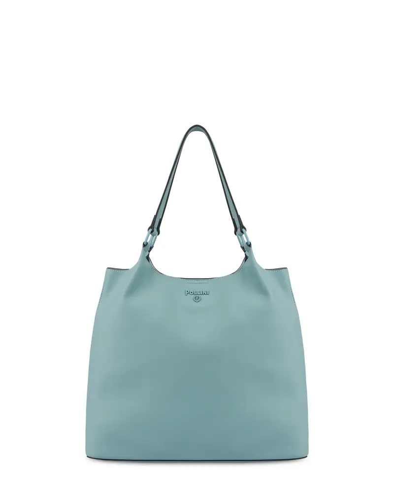 Borsa doppio manico Tissue CIELO, one_size, Pollini