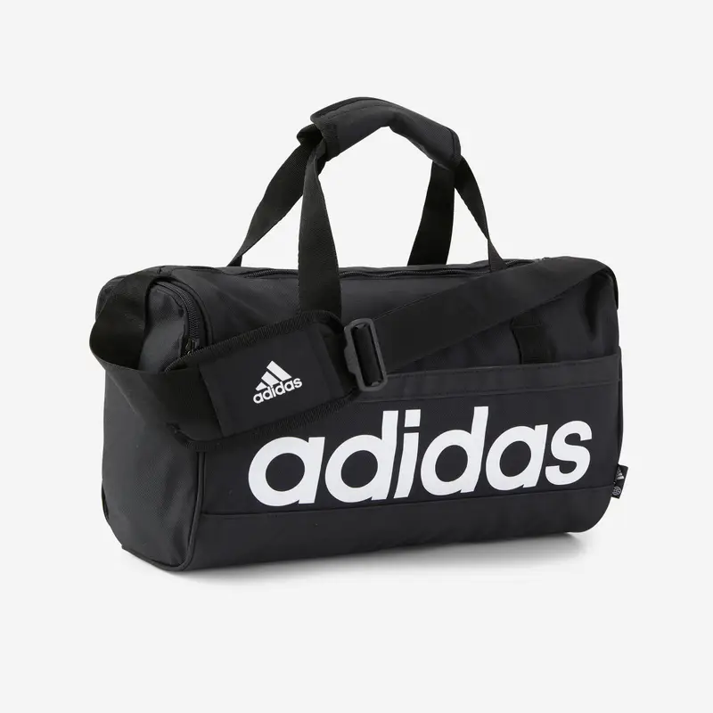 Borsa fitness ADIDAS LINEAR XS nero-bianco |  Adidas