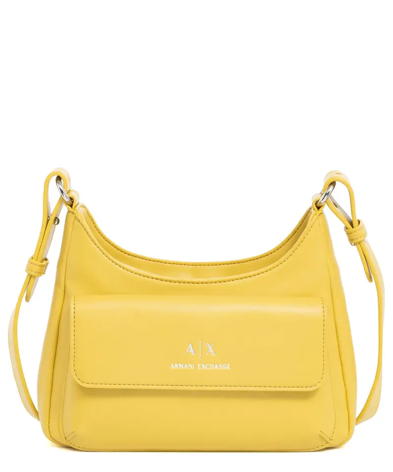 Armani Exchange Borsa hobo Giallo 1561236