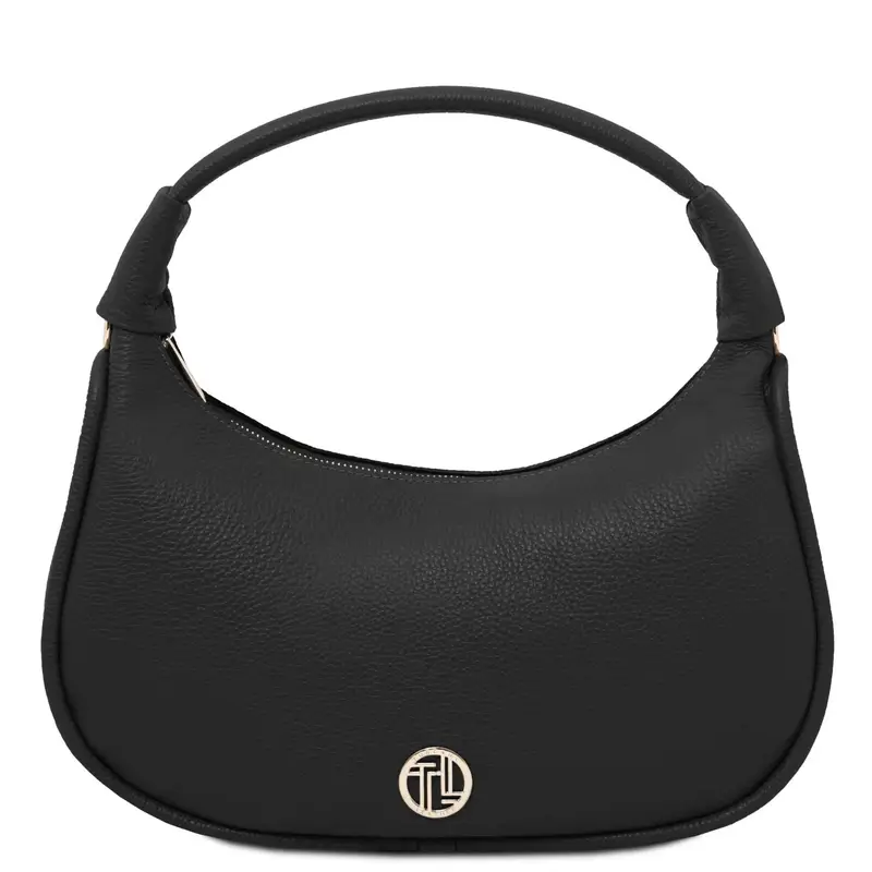 Tuscany Leather Borsa hobo Nero 1414005