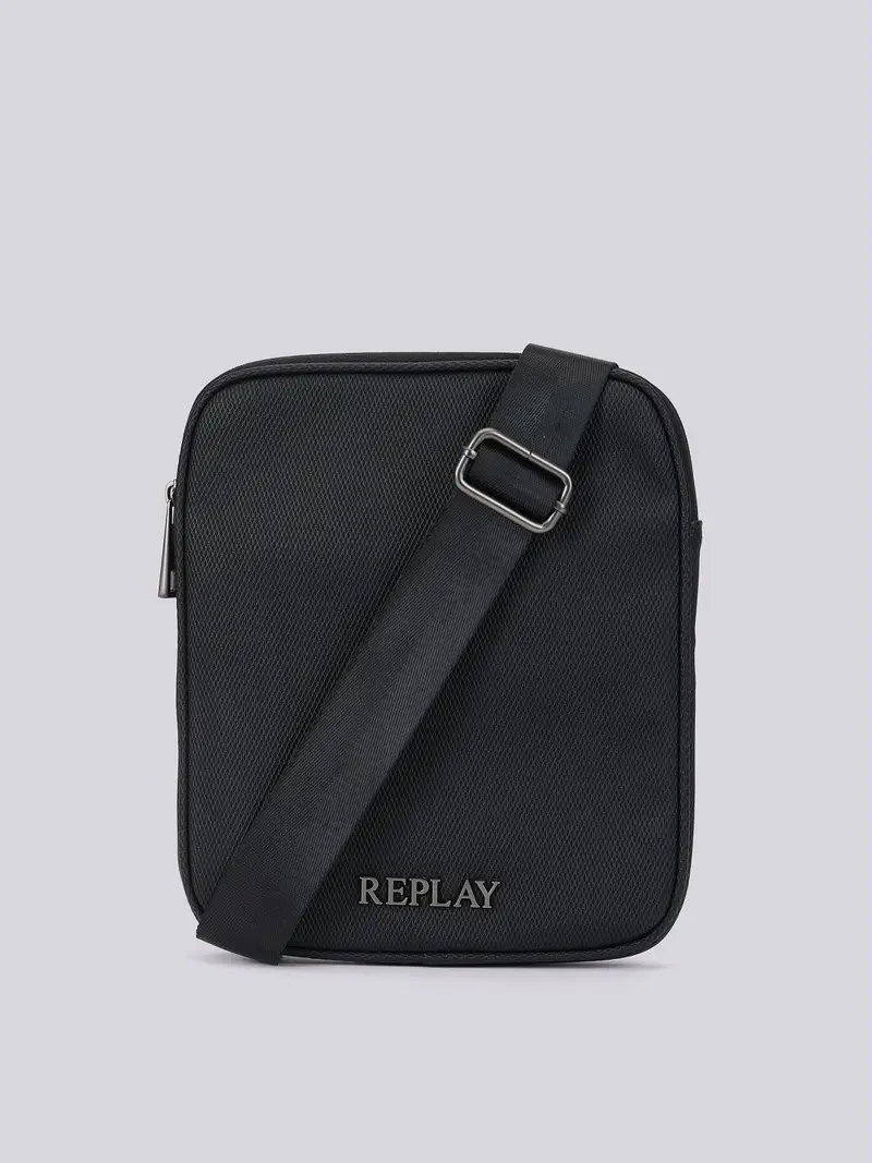 Borsa In Pu Testurizzato