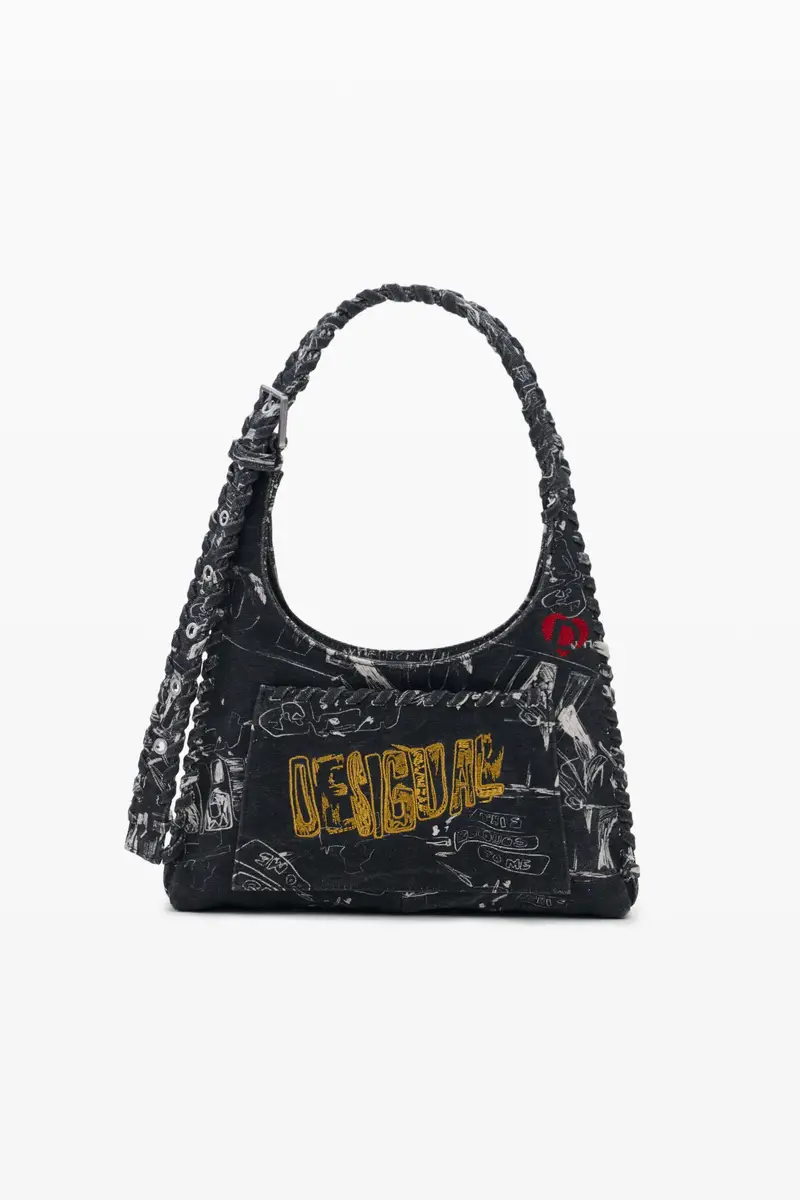 BORSA IN TESSUTO NERA