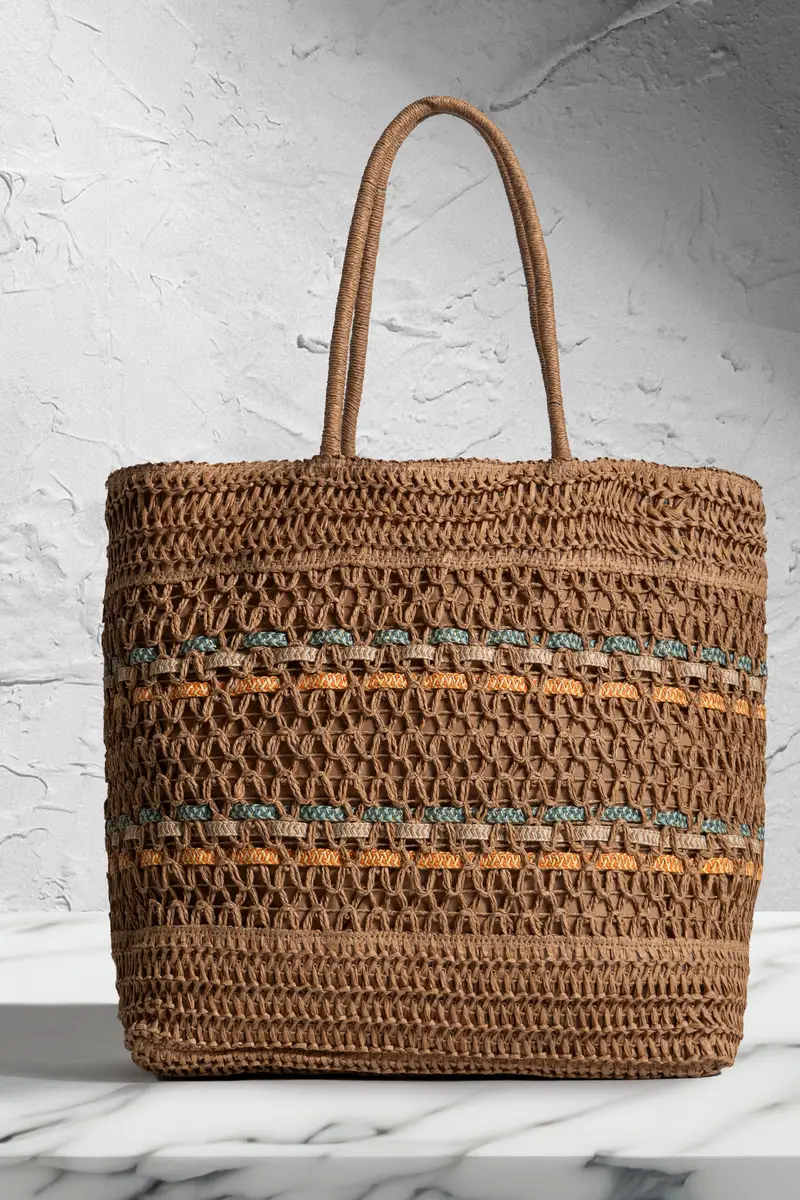 BORSA JASMINE | Colore: Naturale | Taglia: One size