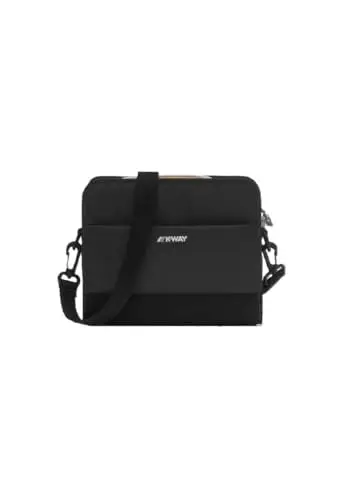 Borsa K-way marybell tracolla K8124ZW black pure