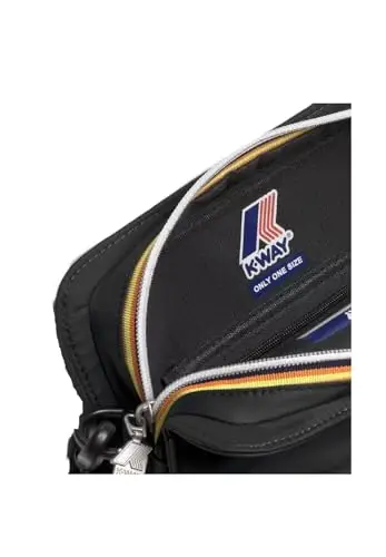 Borsa K-way marybell tracolla K8124ZW black pure miniatura 2