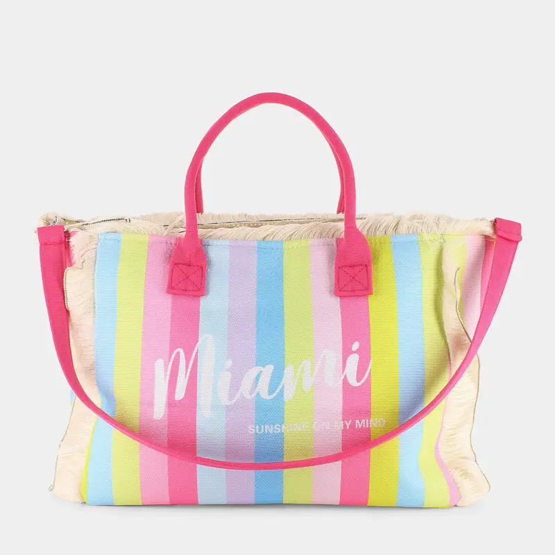 Borsa Mare Sheen da Donna, multicolor