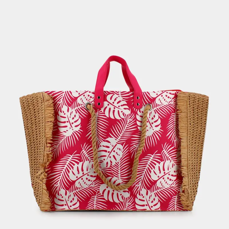 Borsa Mare Sheen da Donna, rosa