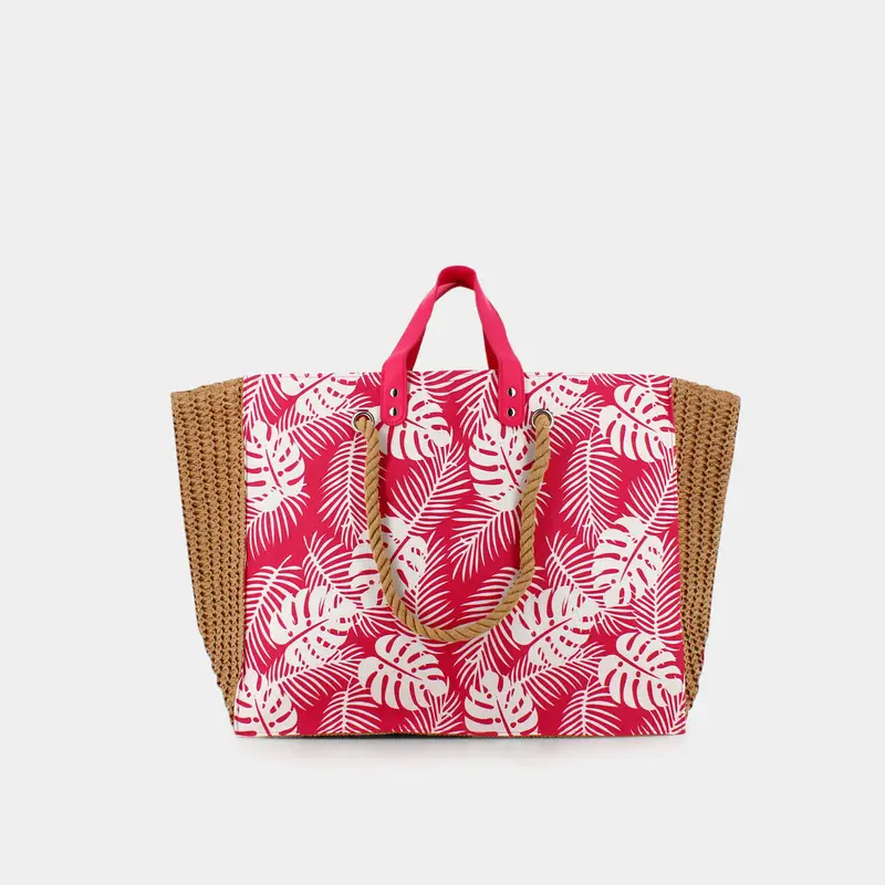 Borsa Mare Sheen da Donna, rosa miniatura 2