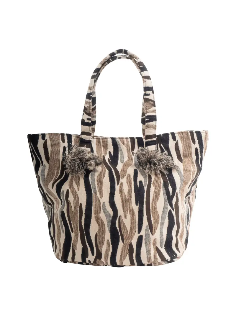 BORSA MARE TIGER | Colore: Multi | Taglia: One size