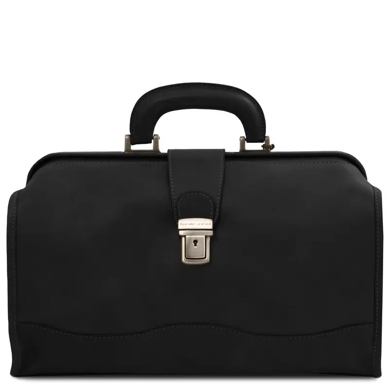 Borsa medico in pelle Nero