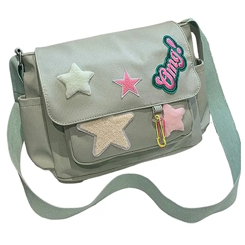 YILCER Borsa messenger Donna Multicolore 2196936