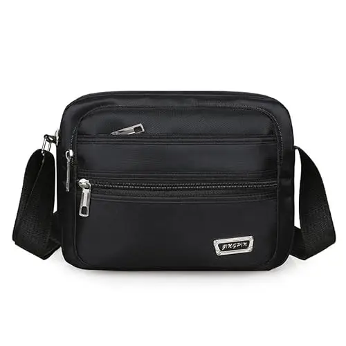 Generic Borsa messenger Uomo Nero 2534876