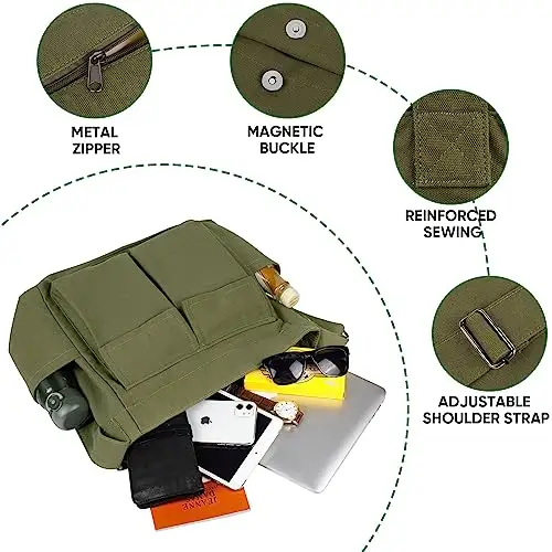 BROADREAM Borsa a tracolla Donna 2624210 miniatura 3