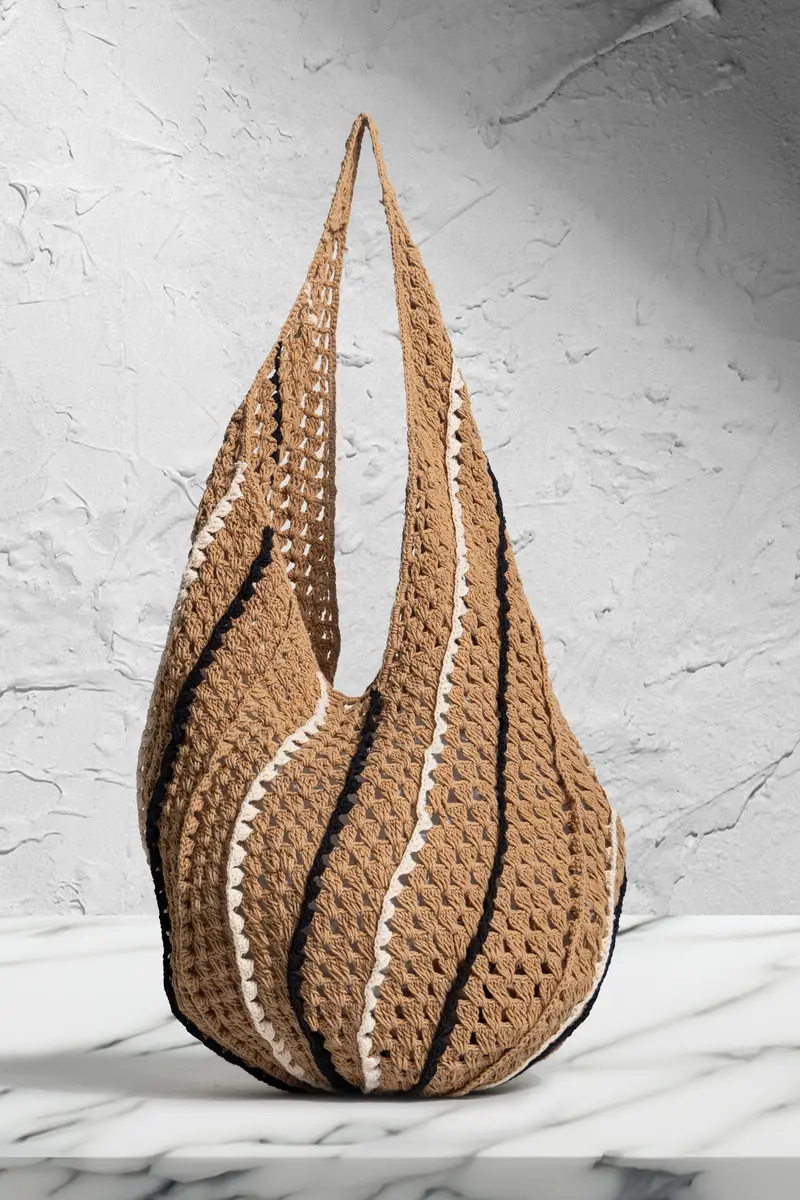 BORSA MINDY | Colore: Naturale | Taglia: One size