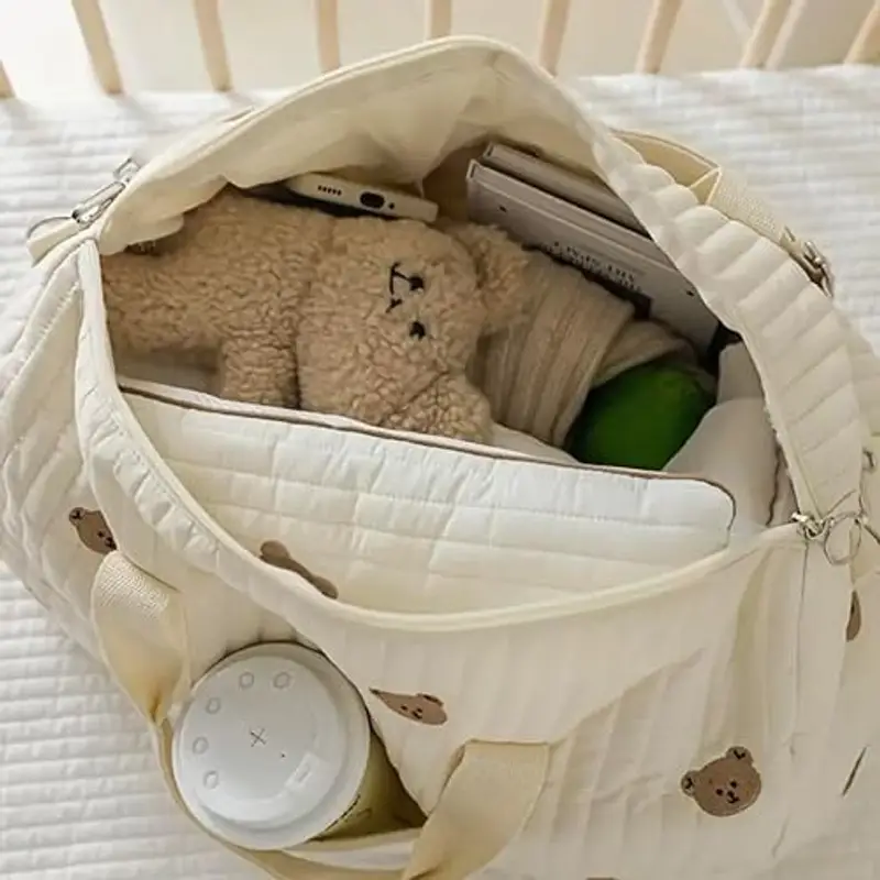 il mondo di Noah Borsone da viaggio Crema 786334 miniatura 3