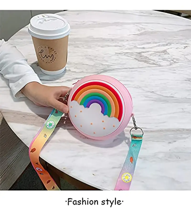 YANGWEN Borsa a tracolla Rosa 2204266 miniatura 3