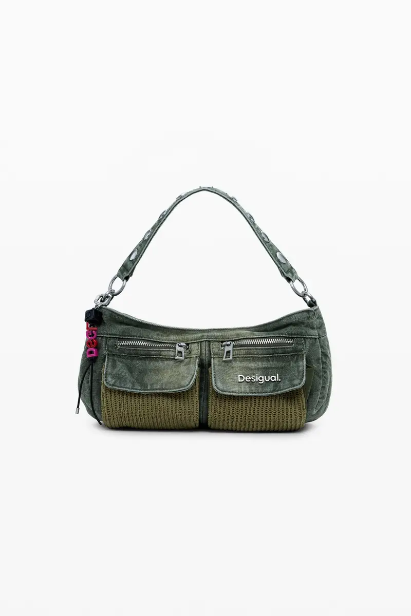 Borsa piccola multi-tasche