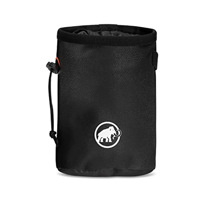 Borsa portamagnesite Mammut Gym Basic nera taglia unica