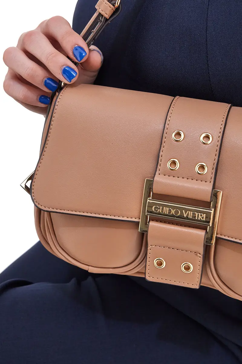 Borsa Rettangolare a Spalla con Tasche GUIDO VIETRI K30.365.B016 miniatura 3