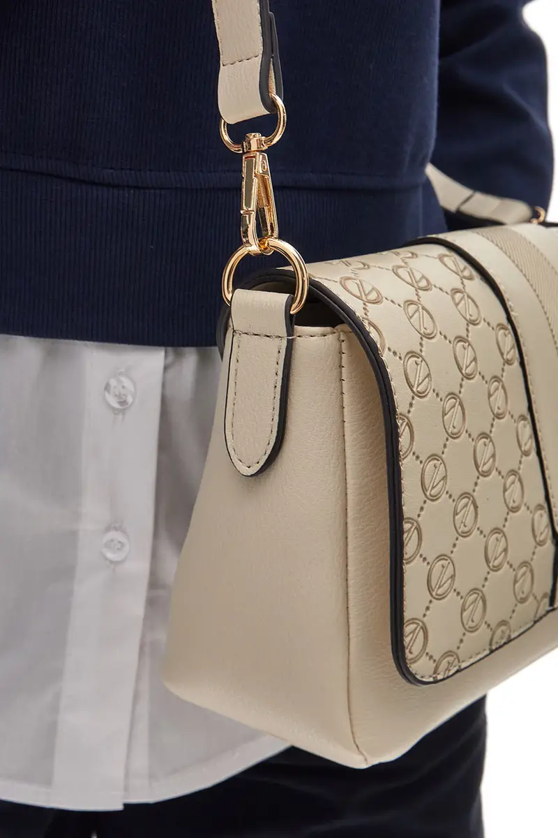 Borsa Rettangolare Beige a Tracolla GUIDO VIETRI K30.357.B016 miniatura 2