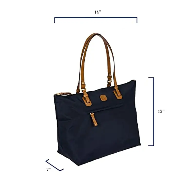 Borsa shopper 3 in 1 grande X-Bag, Taglia Unica, oceano miniatura 3
