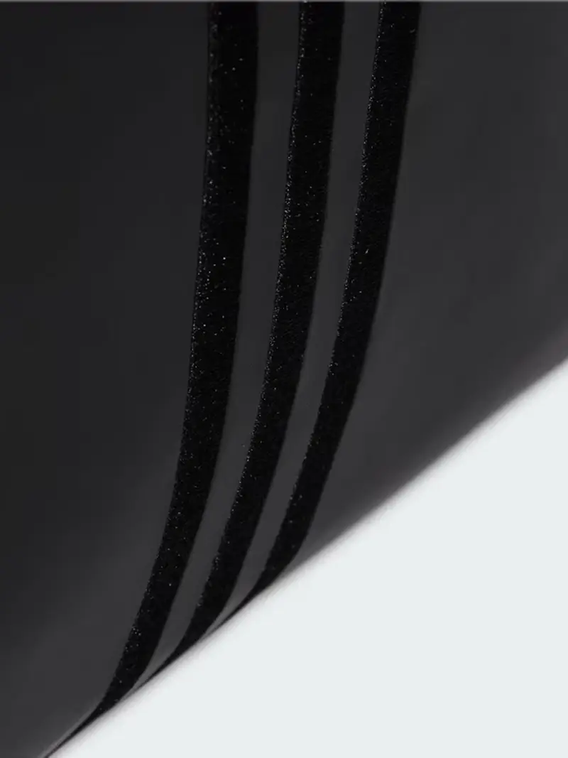 borsa Shopper Polyurethane Outline Trefoil miniatura 2