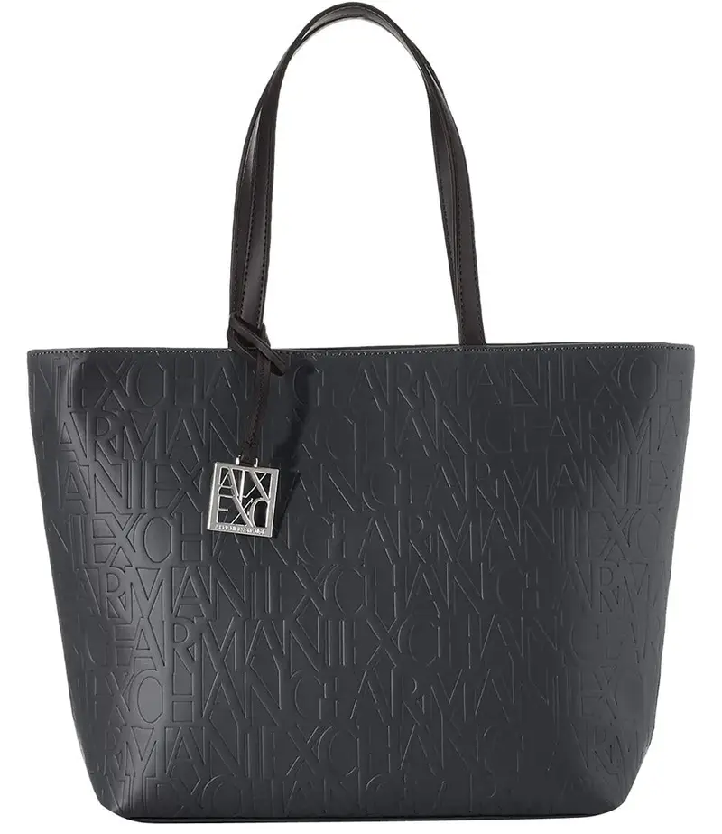 borsa shopping con monogram