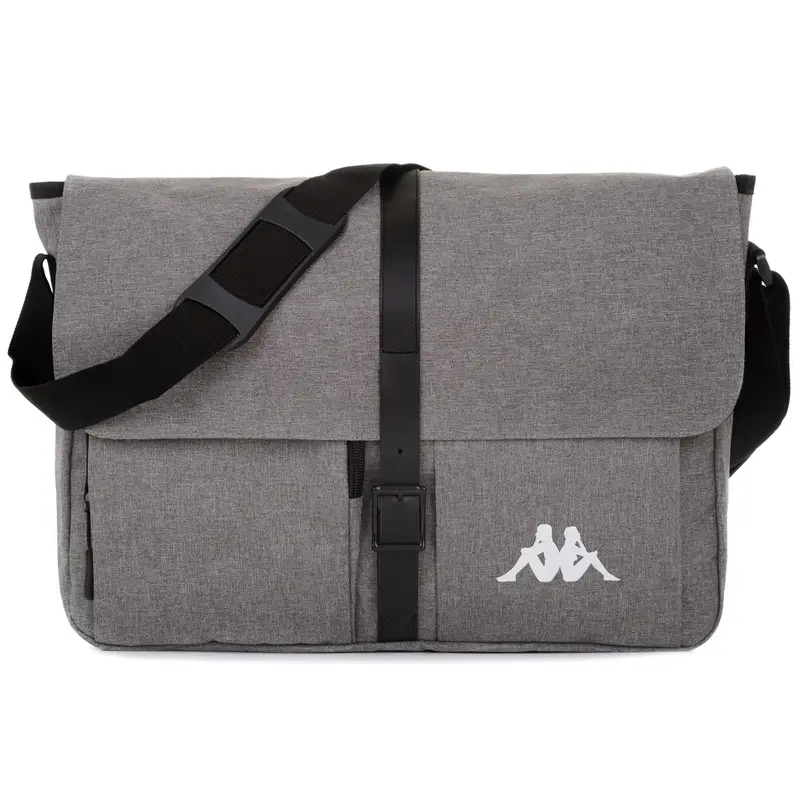 borsa sportiva da uomo e donna in poliestere grigio da fitness |  Kappa