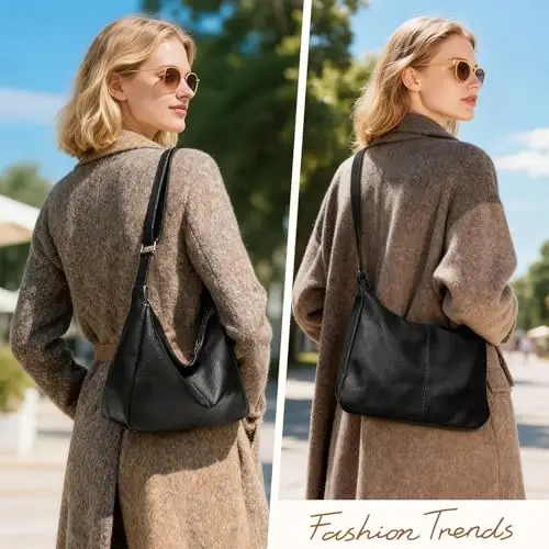 Mabecol Borsa hobo Donna Marrone 3496470 miniatura 2