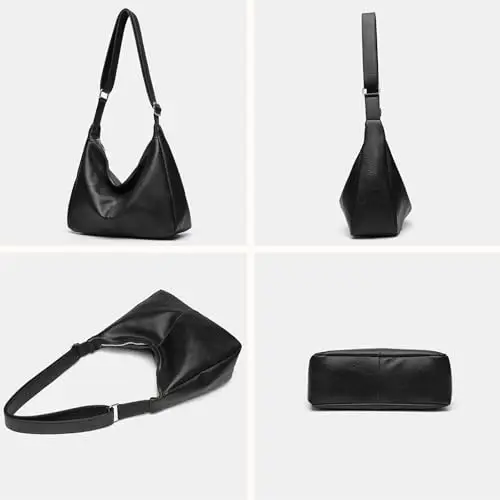 Mabecol Borsa hobo Donna Marrone 3496470 miniatura 3