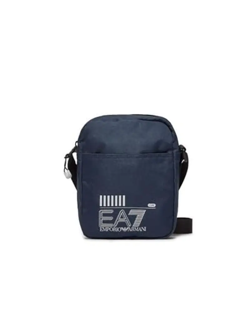 Borsa tracolla uomo Emporio Armani EA7 train core pouch bag small blu UBS23EA16 245086 Piccola