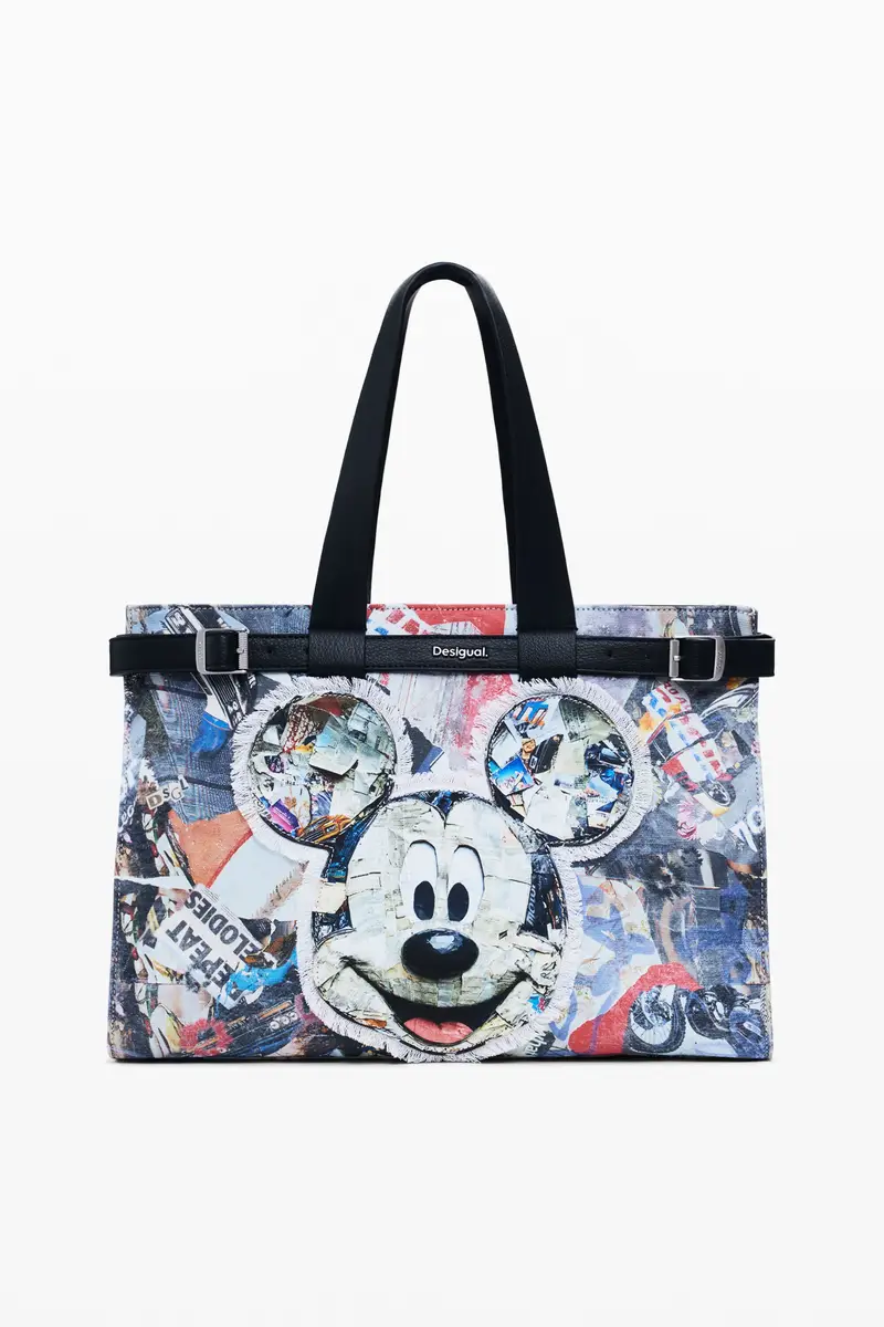 Borsa ventiquattrore media Mickeyâ"¢