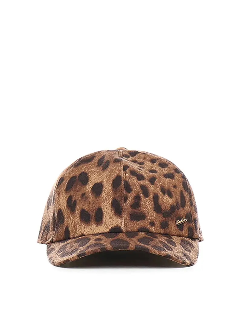 Berretto da baseball da escursionista in lana Marrone