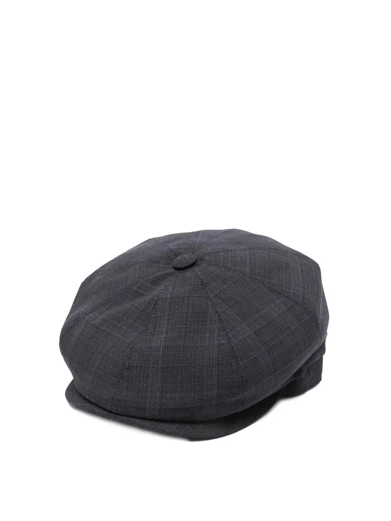 Berretto in lana Cesare Blu