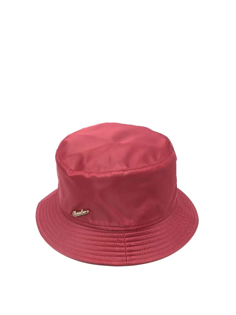 Cappello da pescatore Morgan Rain Rosso Scuro