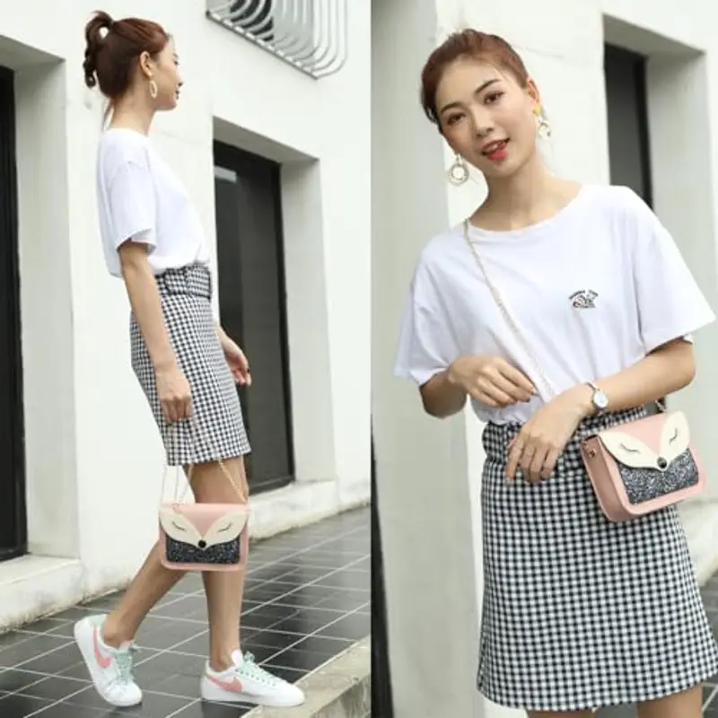 ANPTER Borsa a tracolla Bambina 1221911 miniatura 3