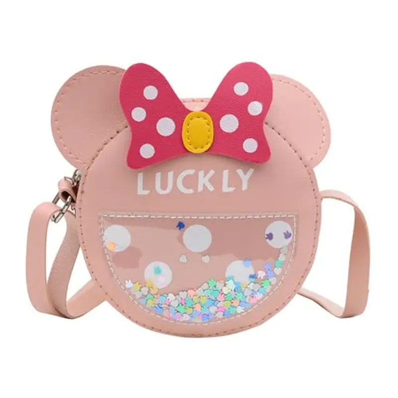 ANPTER Borsa a tracolla Ragazza Rosa 1608333