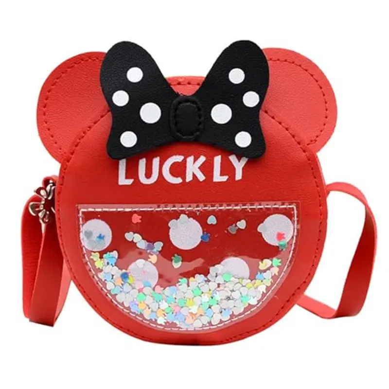 ANPTER Borsa a tracolla Ragazza Rosso 1608335