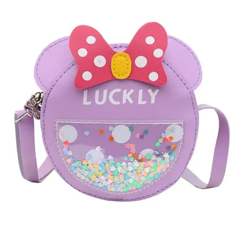 ANPTER Borsa a tracolla Ragazza Viola 1608334