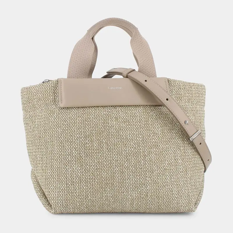 Borse Calvin Klein da Donna, beige