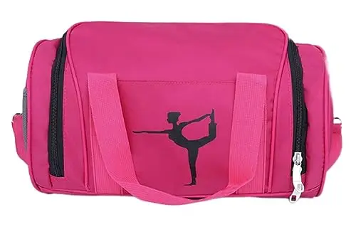 Borse da ballo per ragazze e ragazze, borsa sportiva, borsa da ballo per bambini, borsa da ginnastica