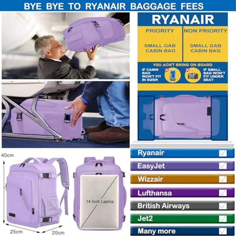 WENIG Zaino da viaggio Donna 1598868 miniatura 2